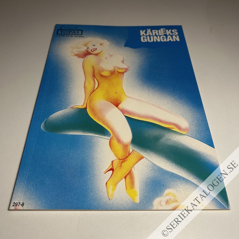 Framsida på Topas Kärleksgungan (1988)