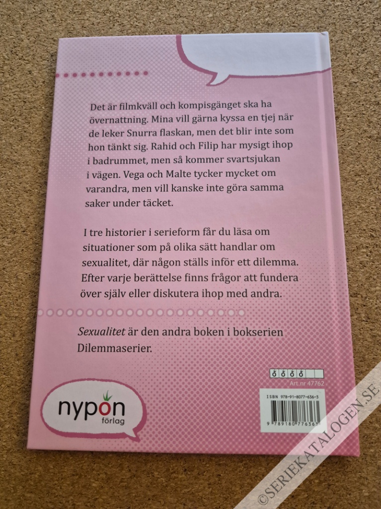 Baksida på Sexualitet (2025)