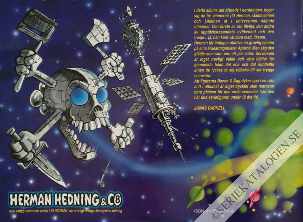 Baksida på Universums ärkeufo (1999)
