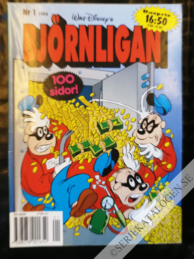 Framsida på Björnligan #1 (1994)