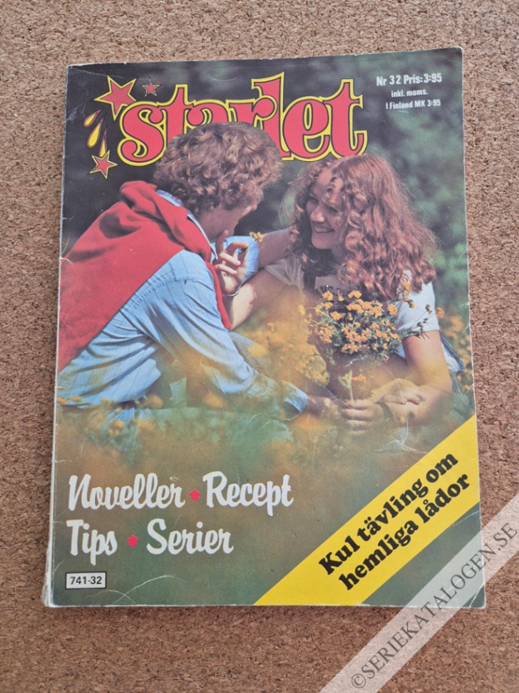 Framsida på Starlet #32 (1981)