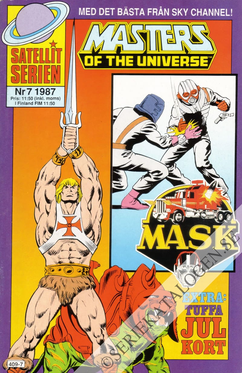 Framsida på Satellitserien #7 (1987)