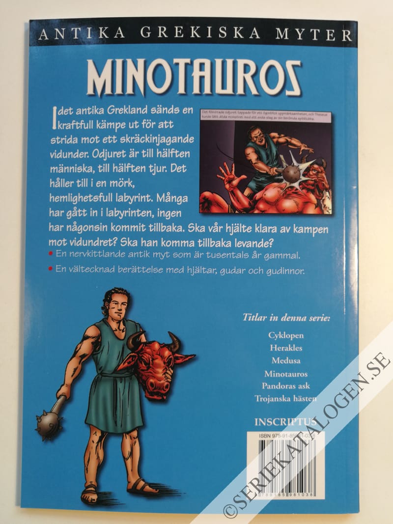 Baksida på Minotauros (2008)