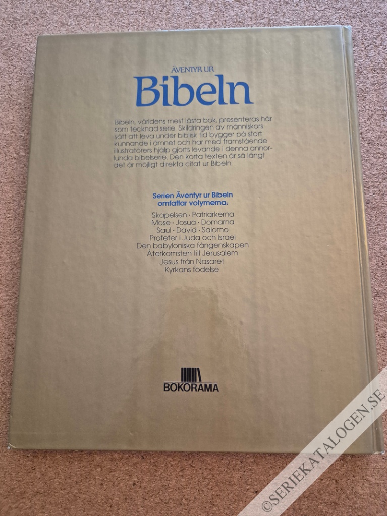 Baksida på Återkomsten till Jerusalem (1986)
