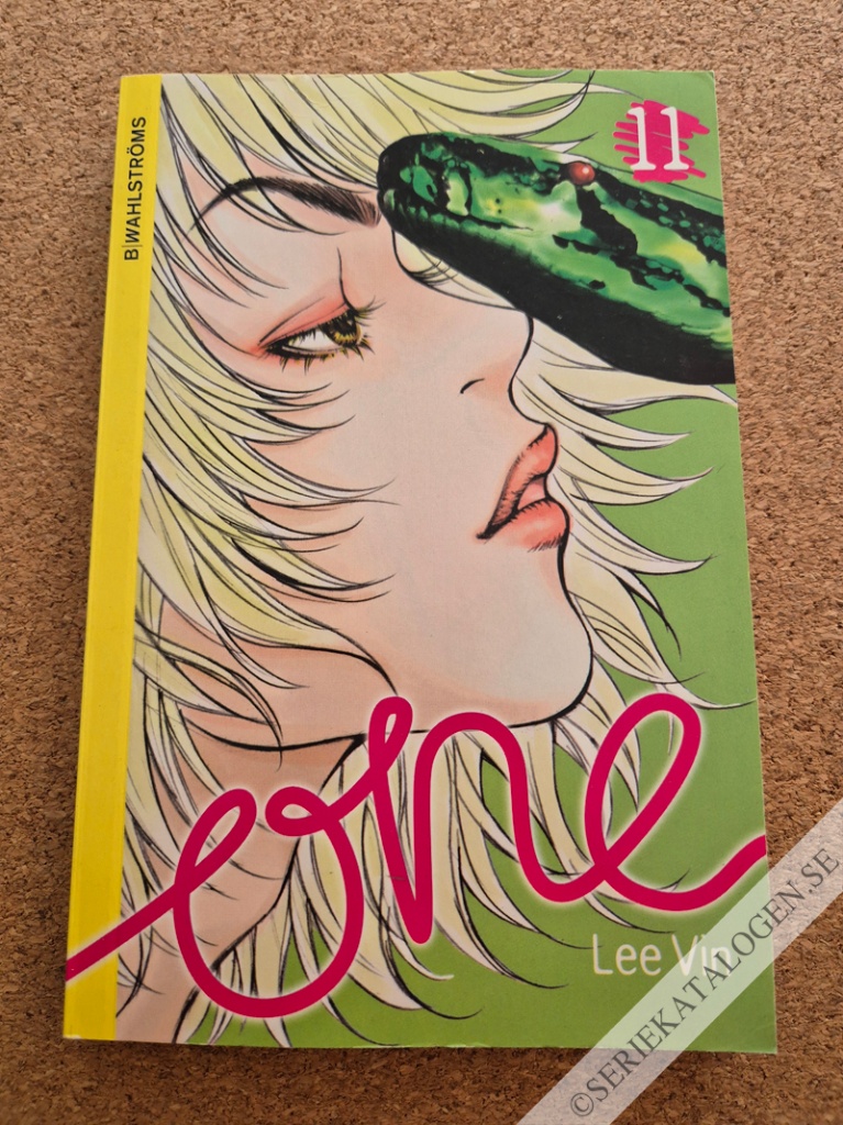 Framsida på One #11 (2008)