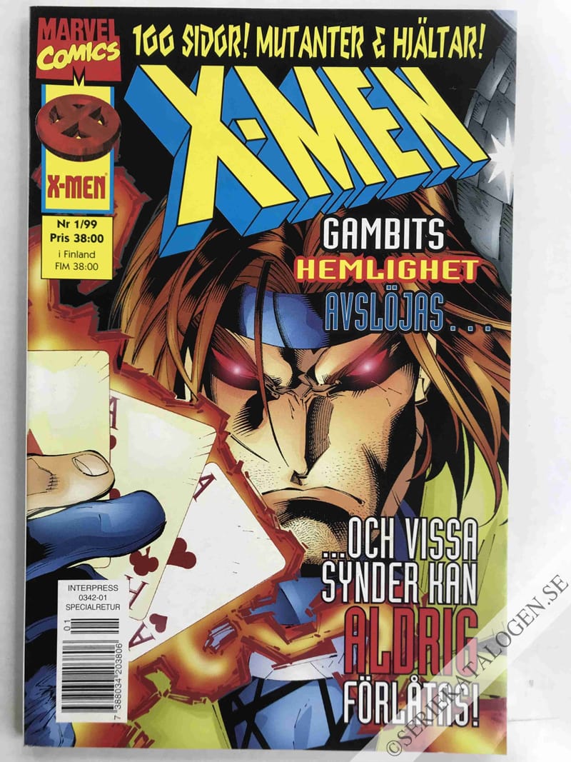 Framsida på X-Men #1 (1999)