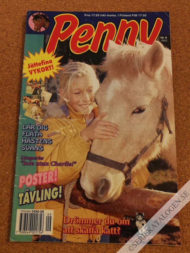 Framsida på Penny #9 (1993)