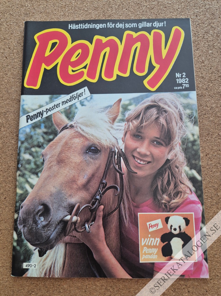 Framsida på Penny #2 (1982)