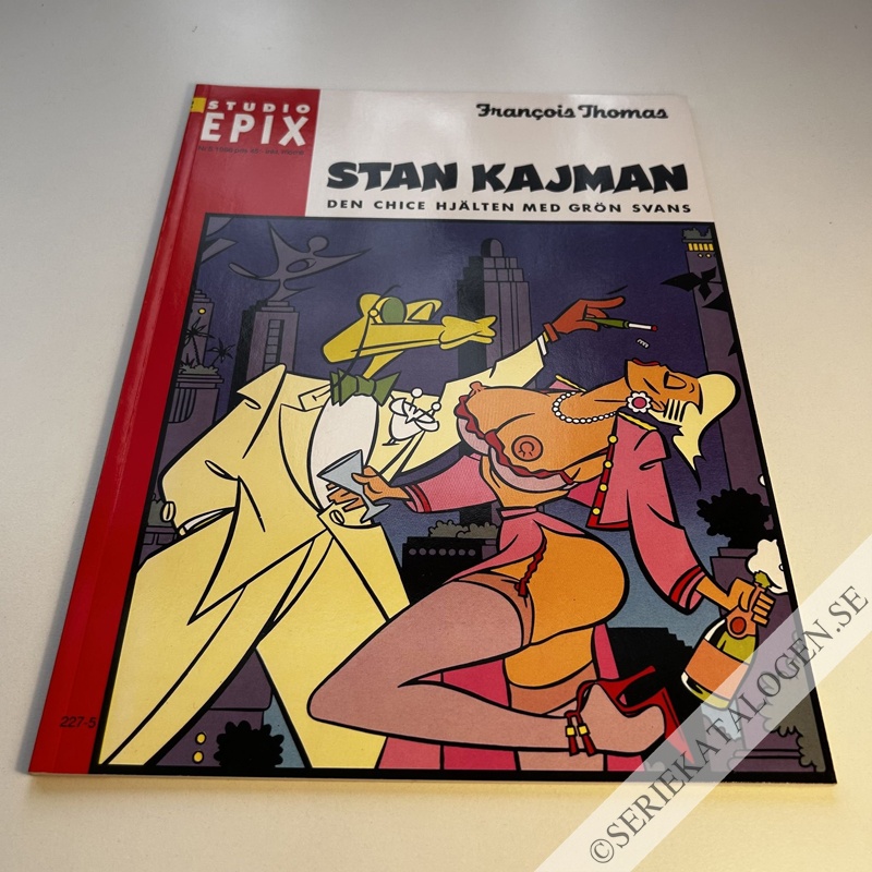 Framsida på Studio Epix Stan Kajman (1988)