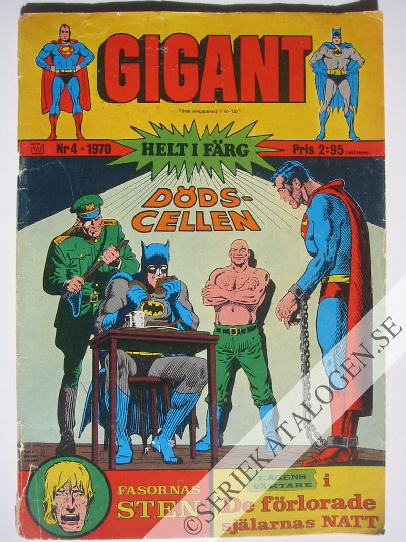 Framsida på Gigant #4 (1970)