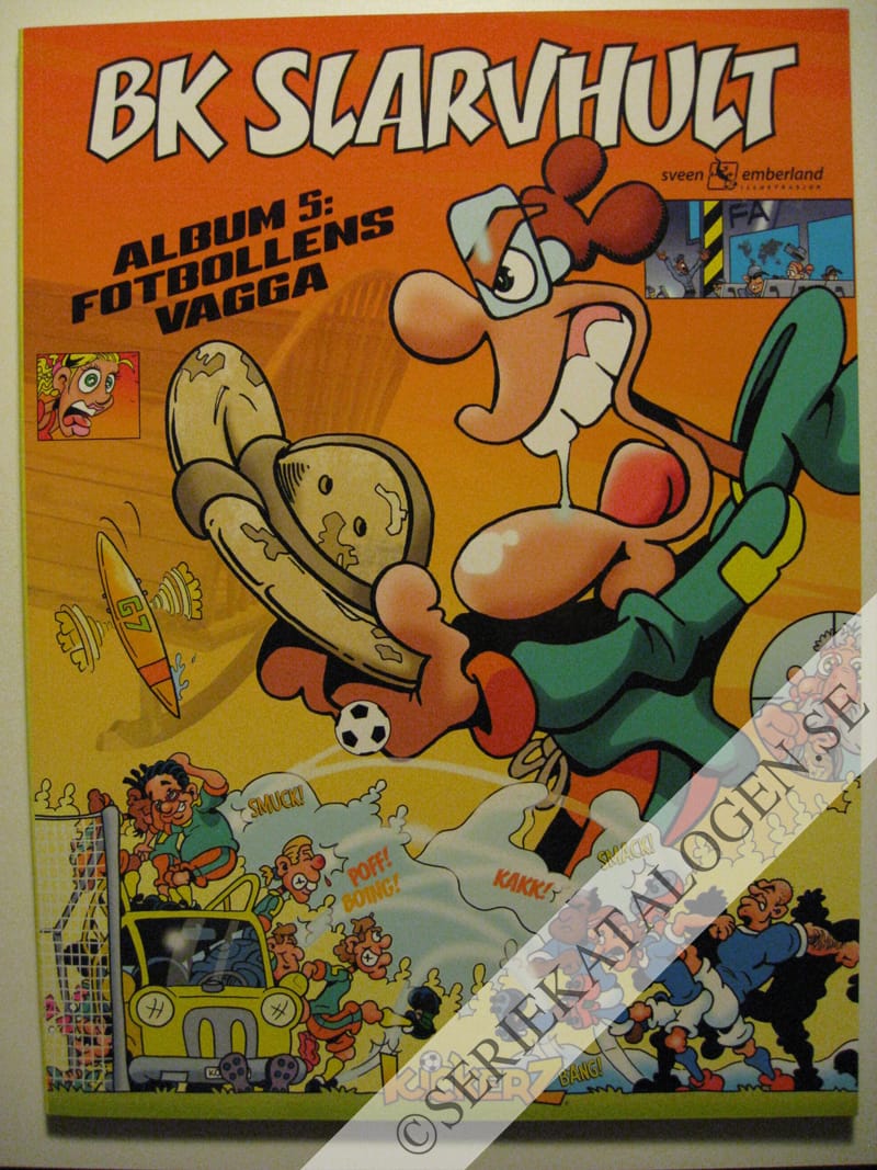 Framsida på BK Slarvhult Fotbollens vagga (2015)