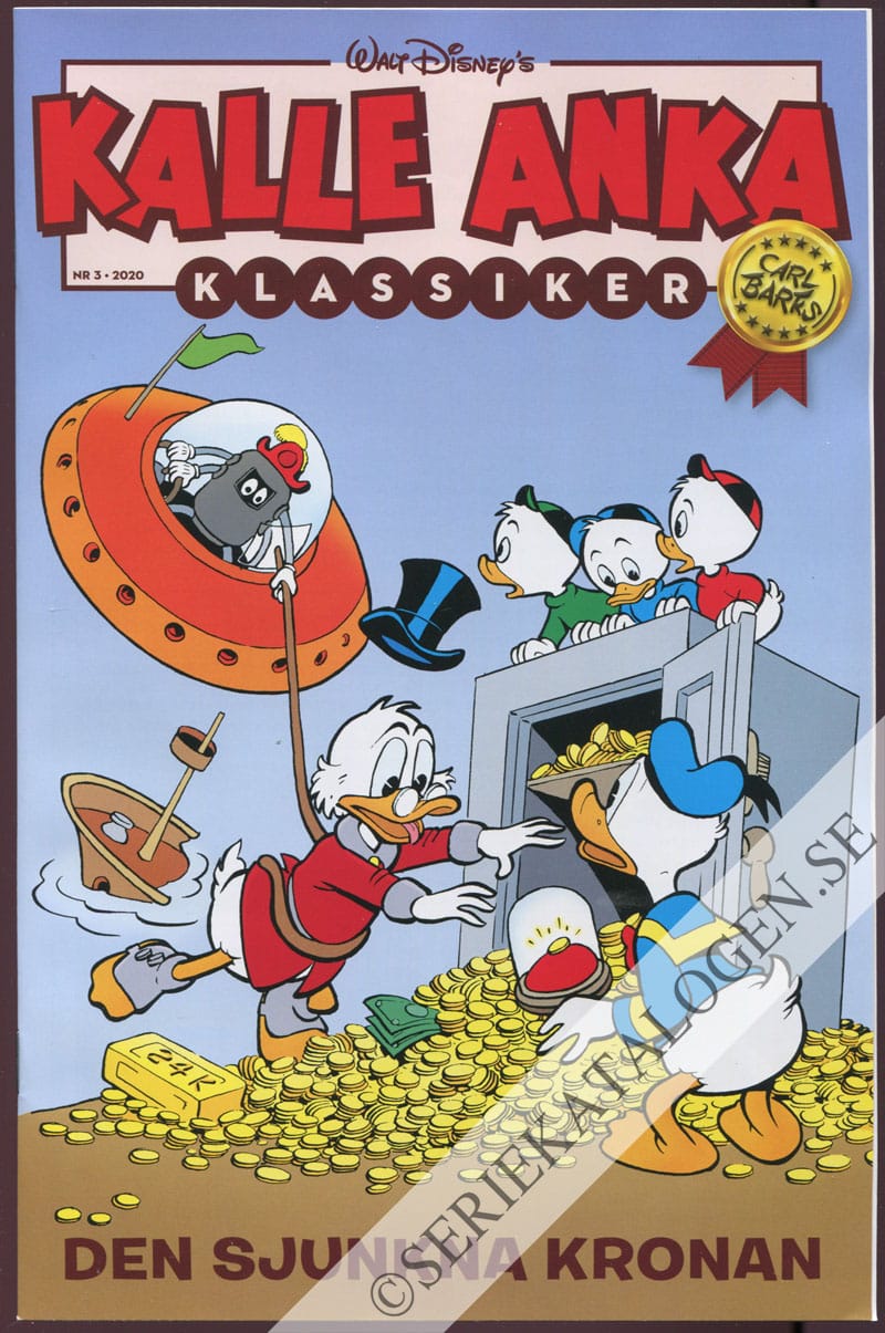 Framsida på Kalle Anka Klassiker #3 (2020)