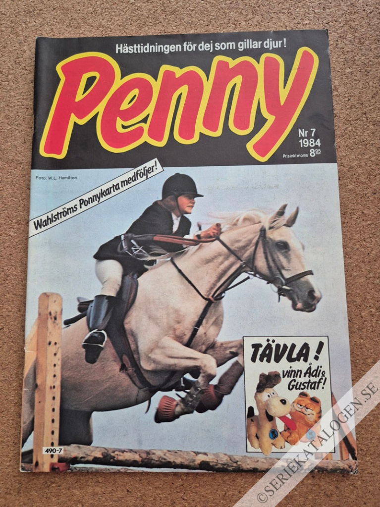 Framsida på Penny #7 (1984)