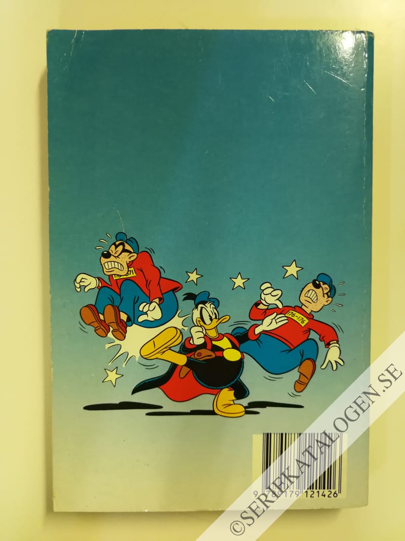 Baksida på Toppen, Kalle! (1989)