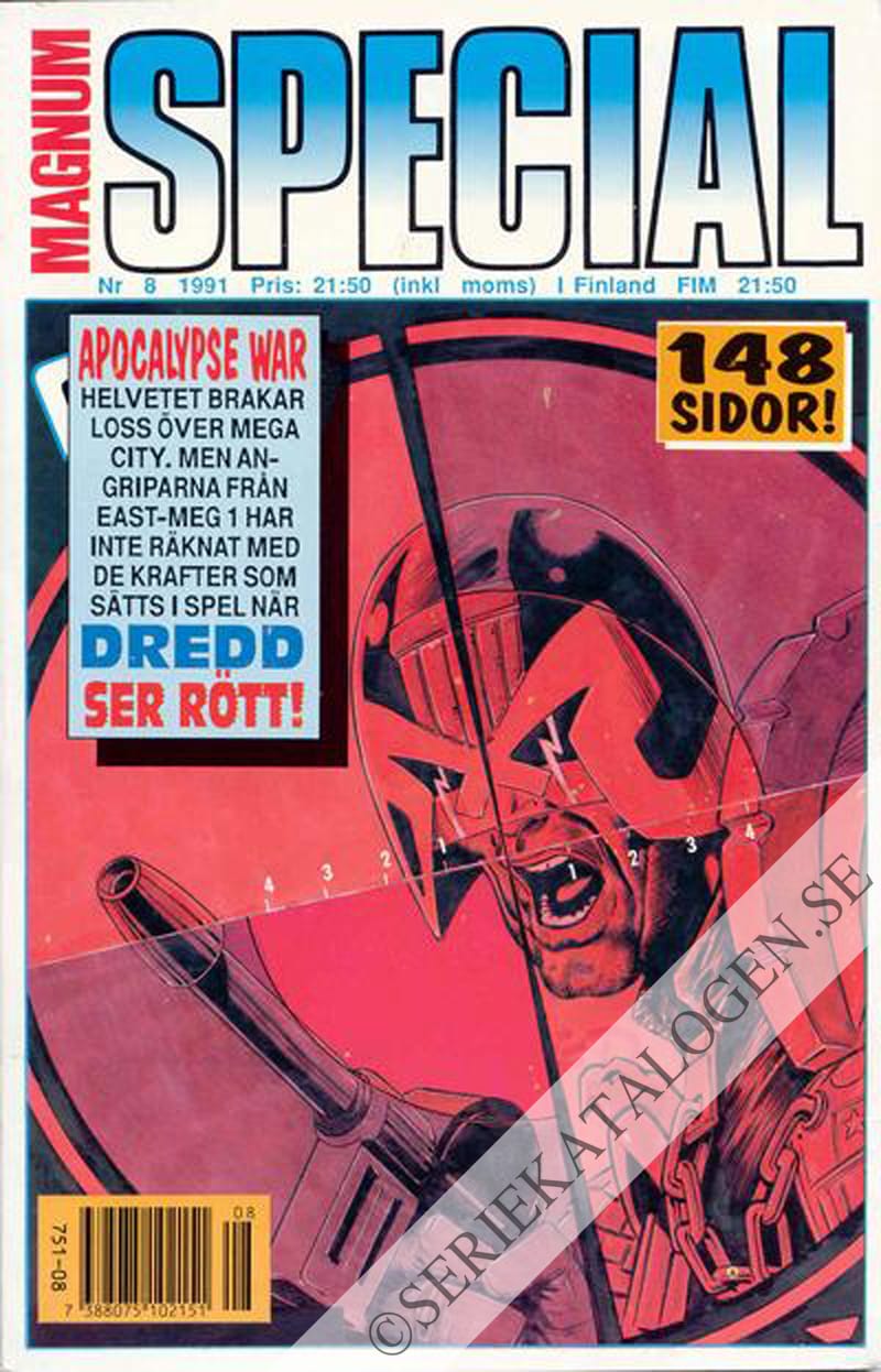 Framsida på Magnum special #8 (1991)