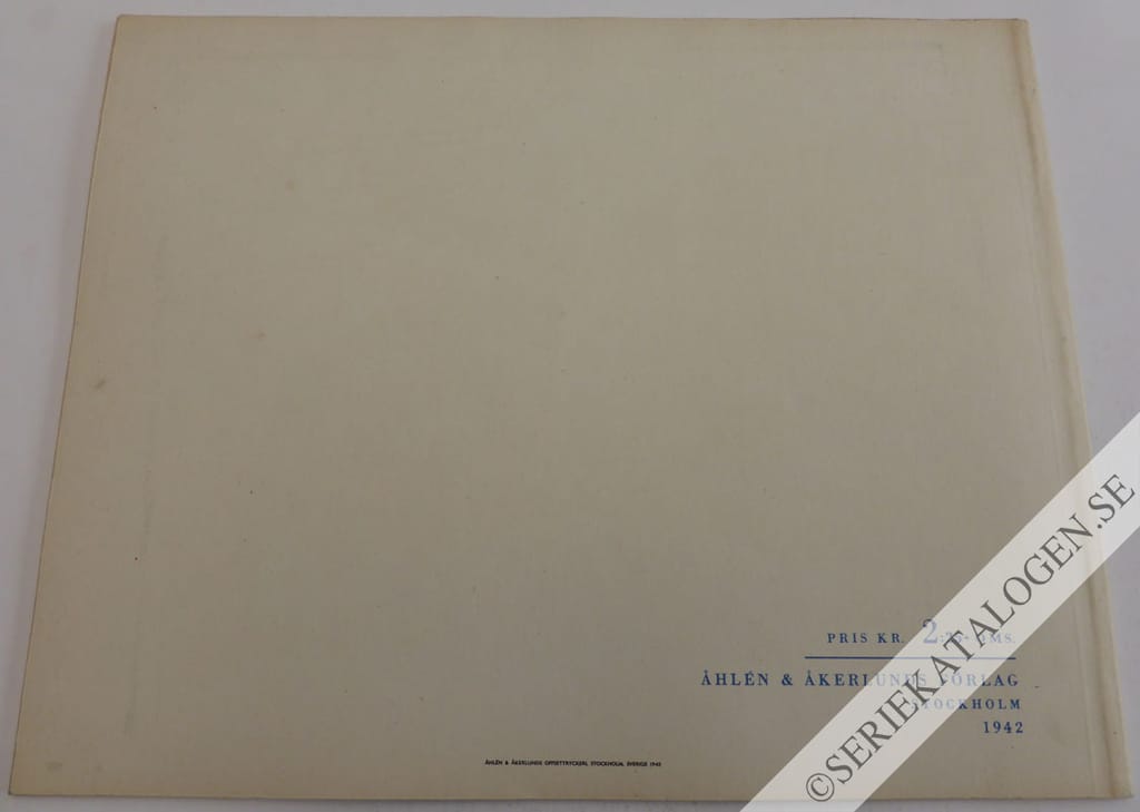Baksida på Ordnar allt (1942)