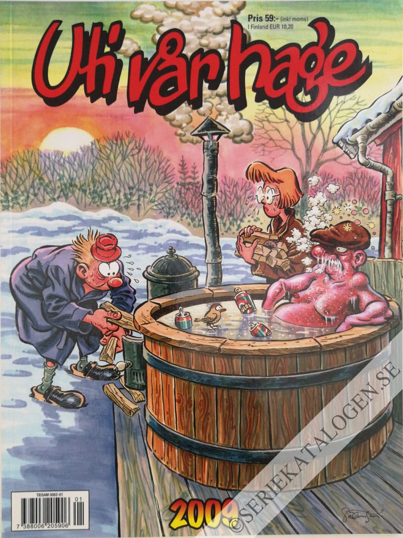 Framsida på Uti vår hage # (2009)