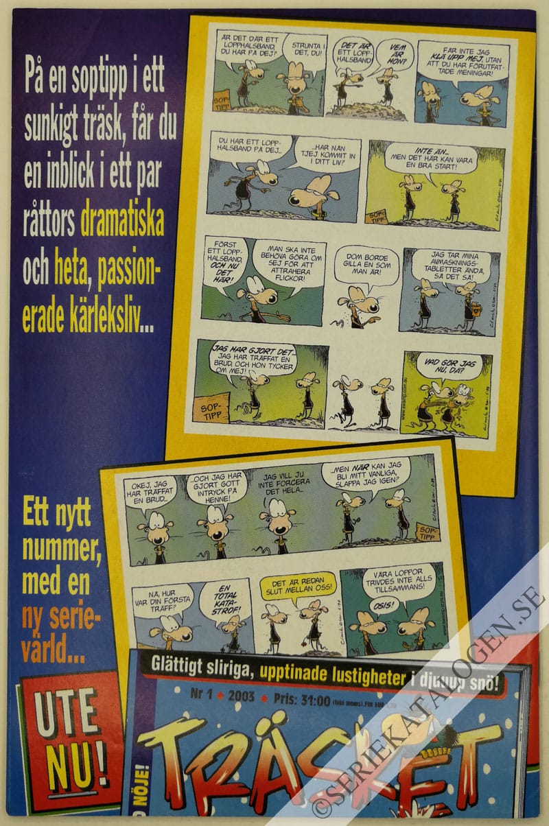 Baksida på Det är grönt! (2003)
