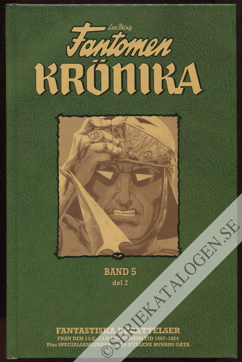 Framsida utan skyddsomslag på 1807-1824 (2003)