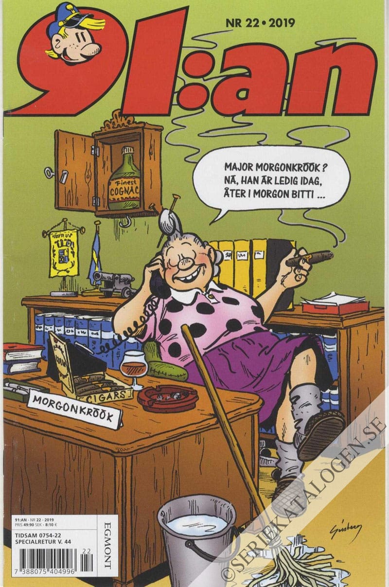 Framsida på 91:an #22 (2019)