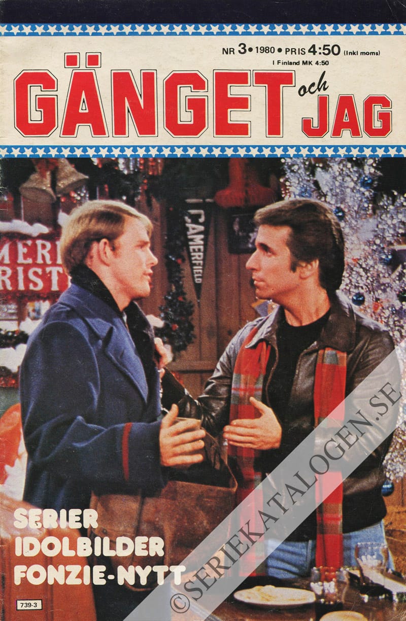 Framsida på Gänget och jag #3 (1980)