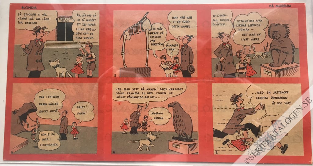 Exempel på På museum (19??)