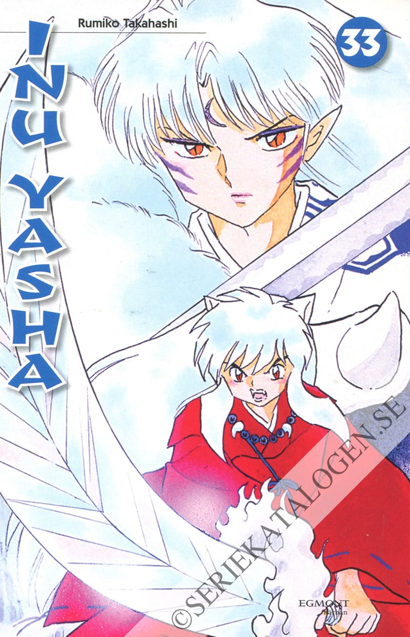 Framsida på Inu Yasha #33 (2008)