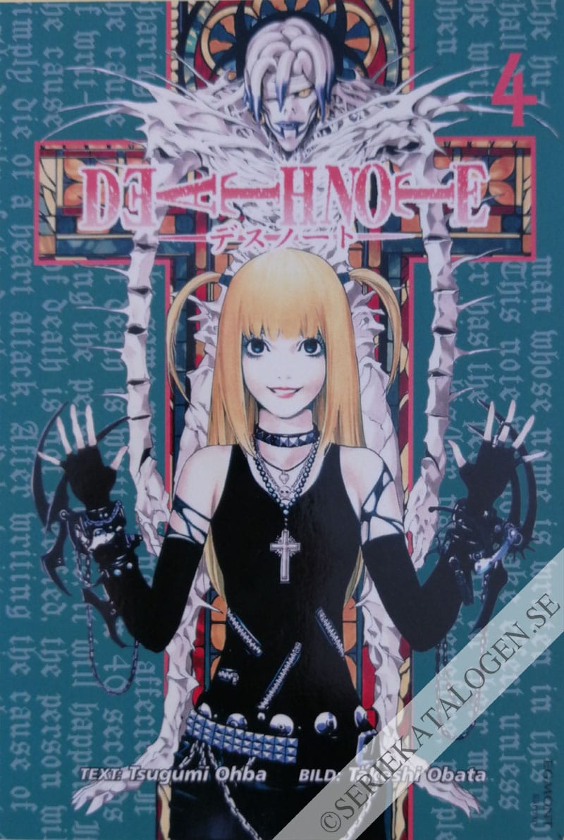 Framsida på Death note Kärlek (2008)