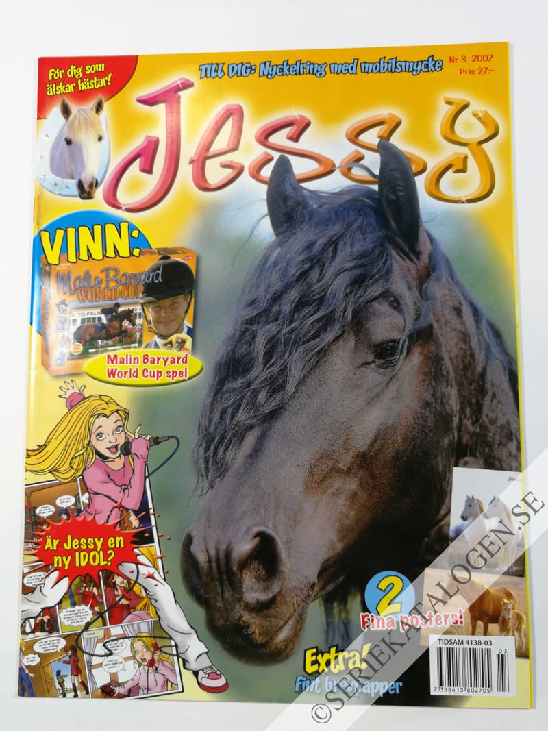 Framsida på Jessy #3 (2007)