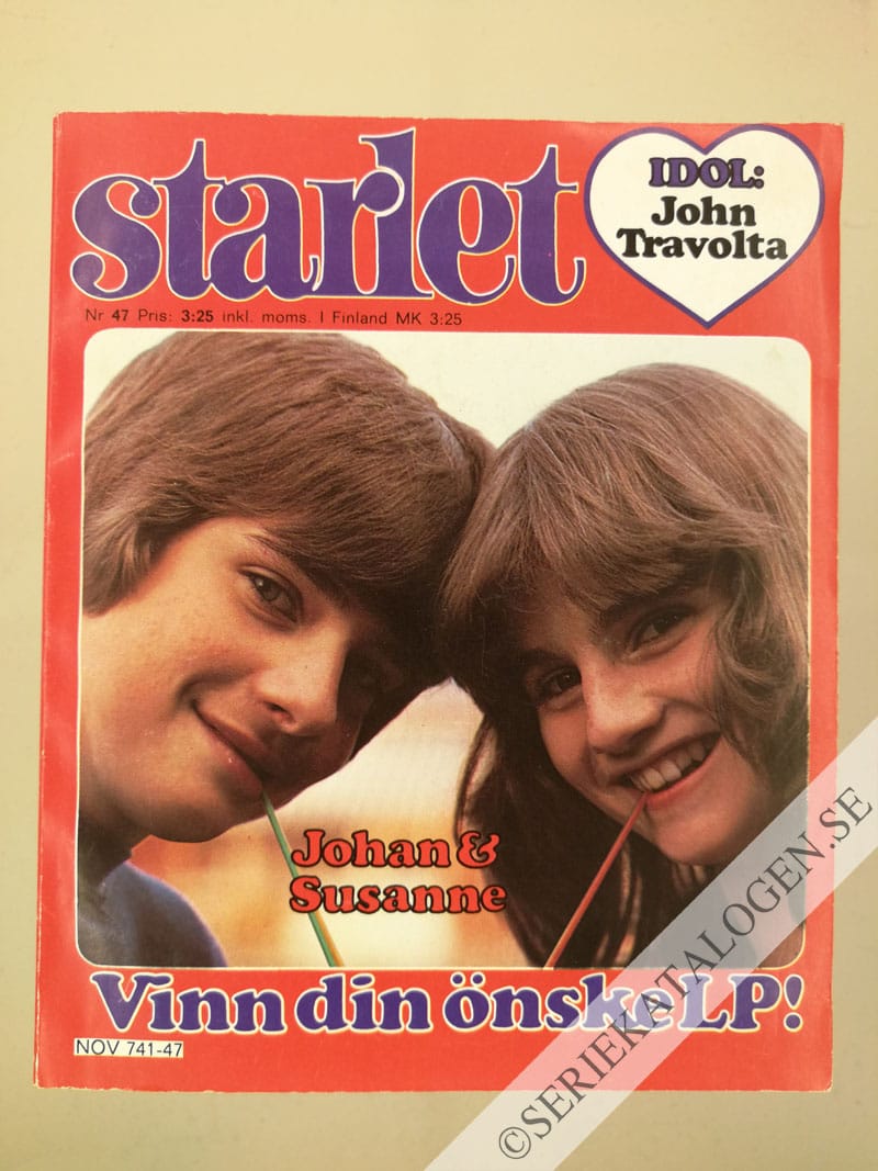 Framsida på Starlet #47 (1978)
