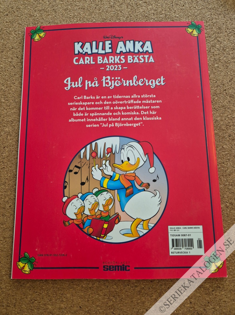 Baksida på Jul på Björnberget (2023)