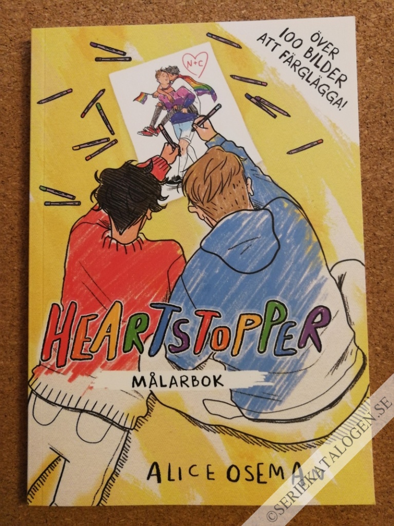 Heartstopper målarbok (2023)