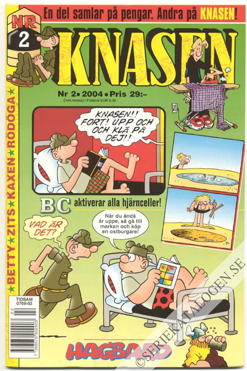 Framsida på Knasen #2 (2004)