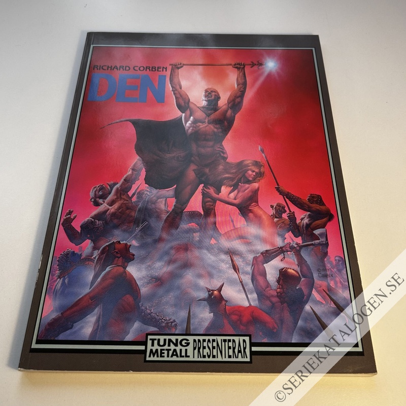 Framsida på Tung metall presenterar Den (1991)