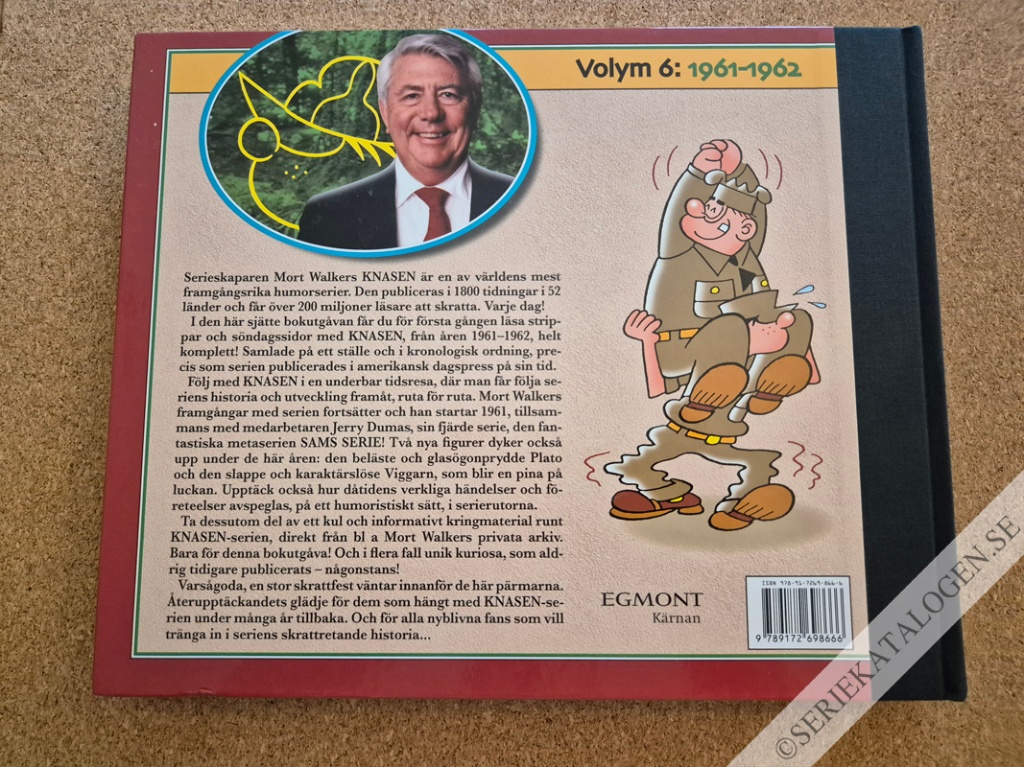Baksida på 1961-1962 (2008)