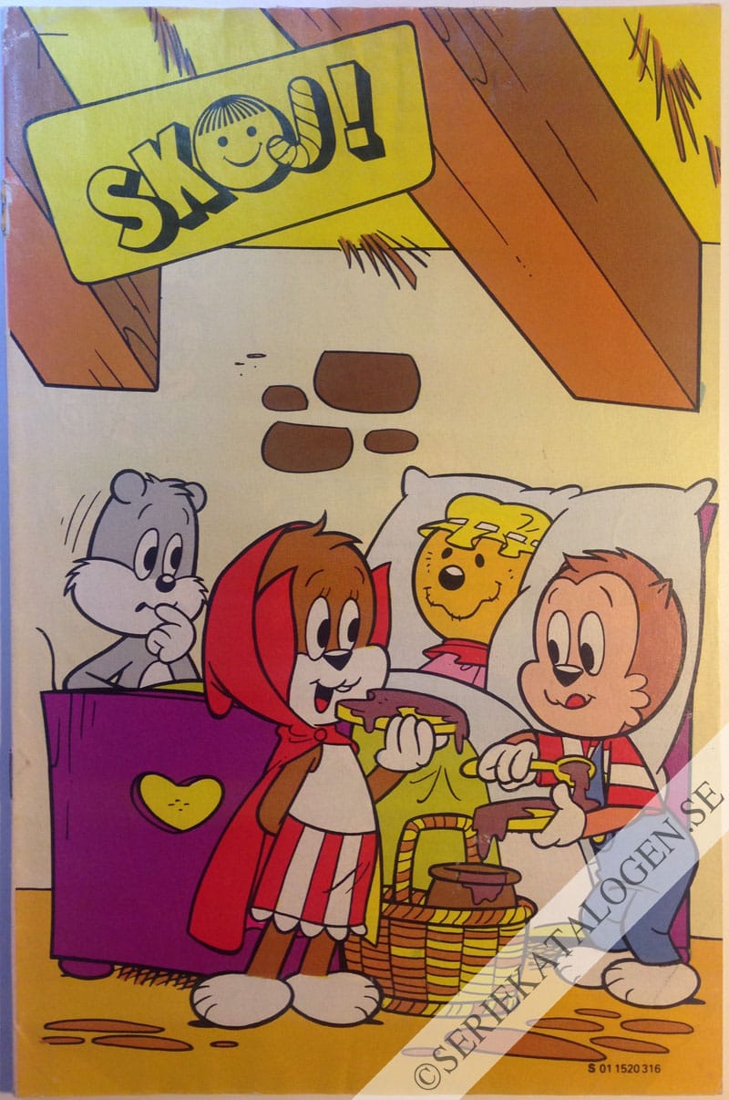 Framsida på Skoj #S 01 1520 316 (1982)