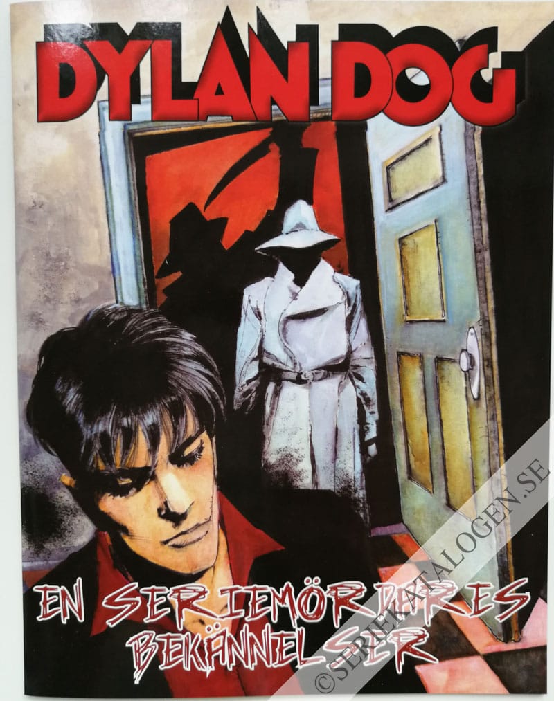 Framsida på Dylan Dog En seriemördares bekännelser (2013)
