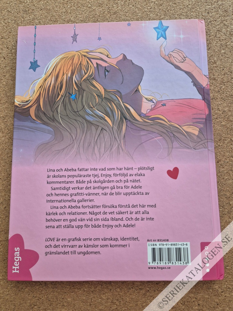Baksida på En sång om kärlek (2024)