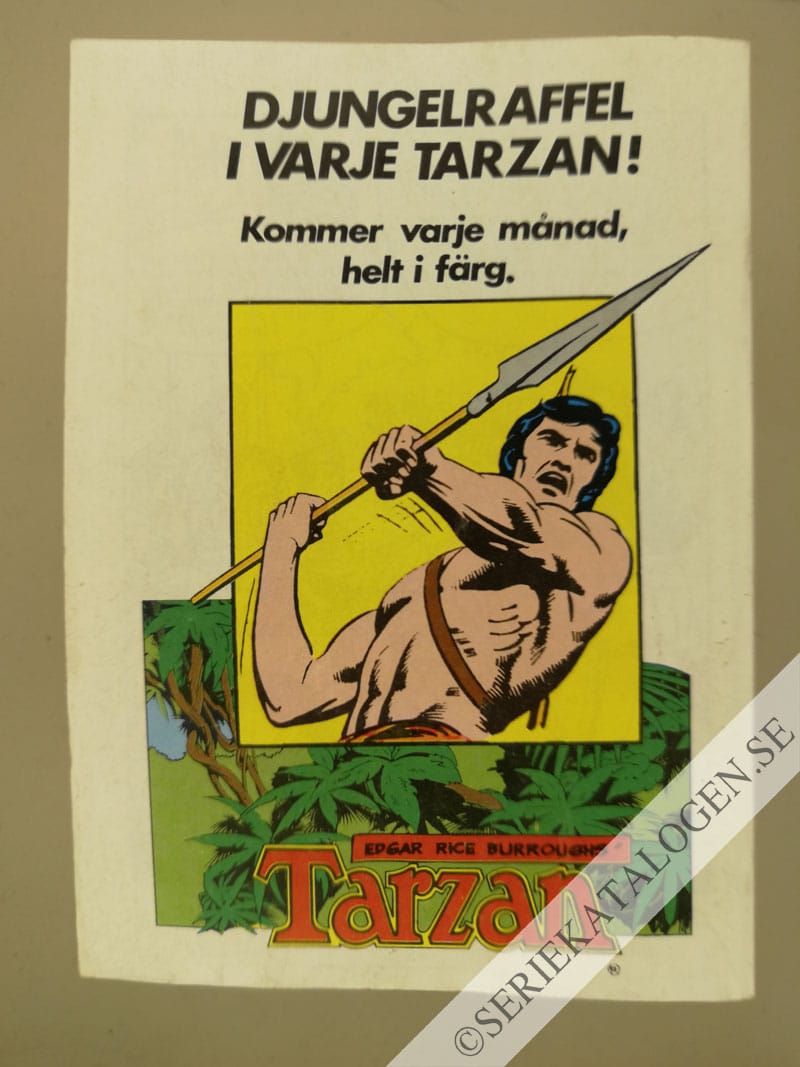 Baksida på Invasion i Stilla Havet (1984)