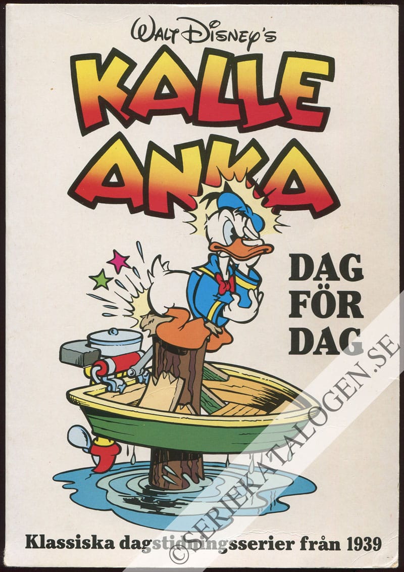 Framsida på Dagstidningsserier från 1939 (1991)