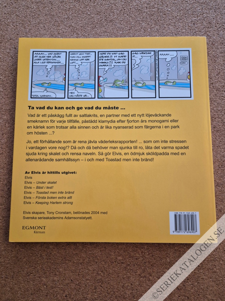 Baksida på Toastad men inte bränd (2007)