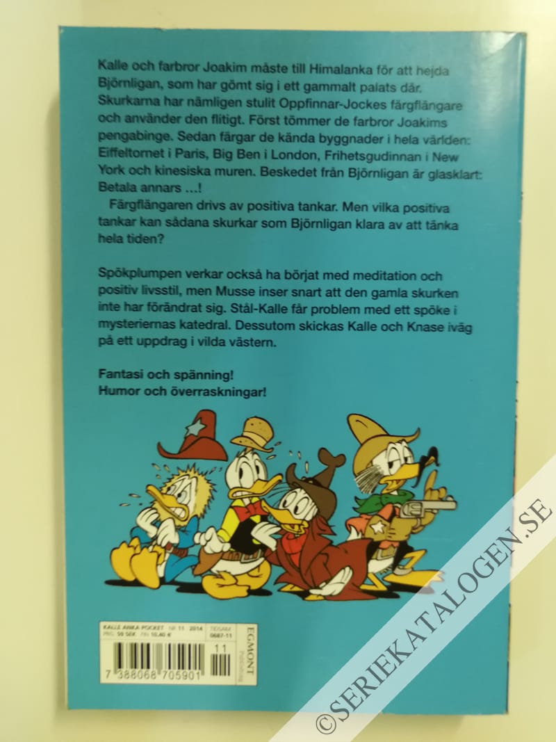 Baksida på Busar i bingen (2014)