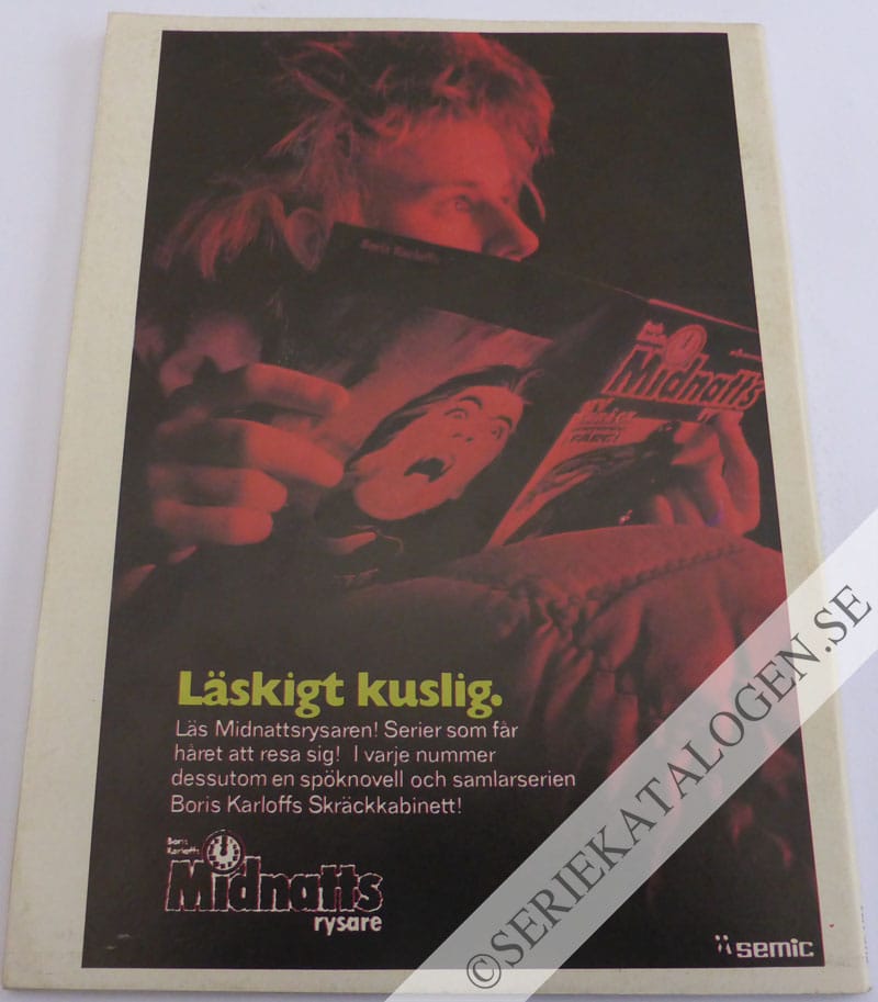 Baksida på En träpåle i ditt hjärta (1974)