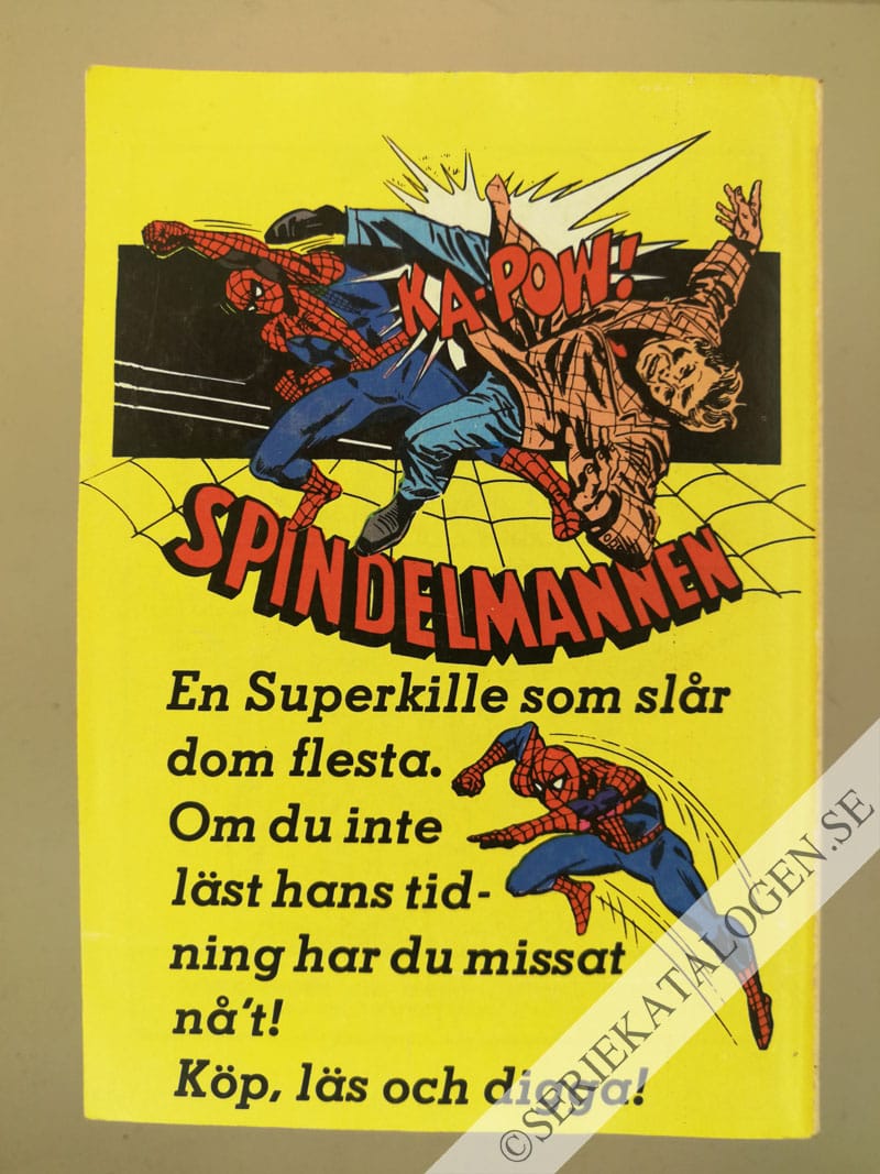 Baksida på Son till en hjälte (1979)