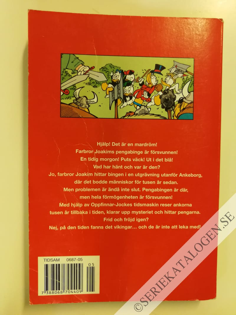 Baksida på Vikingafejden (2004)