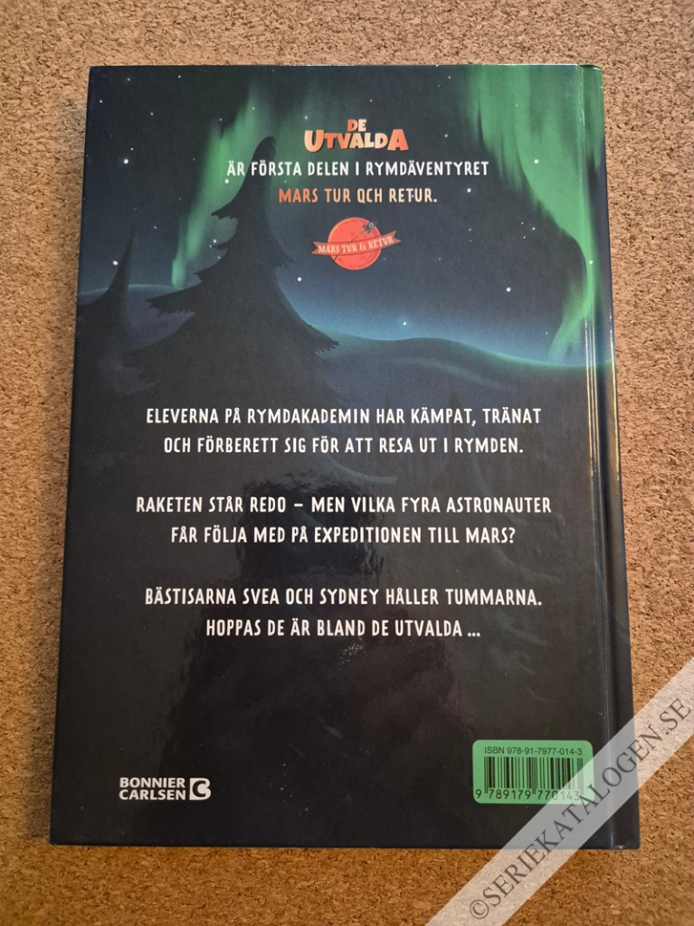 Baksida på De utvalda (2022)