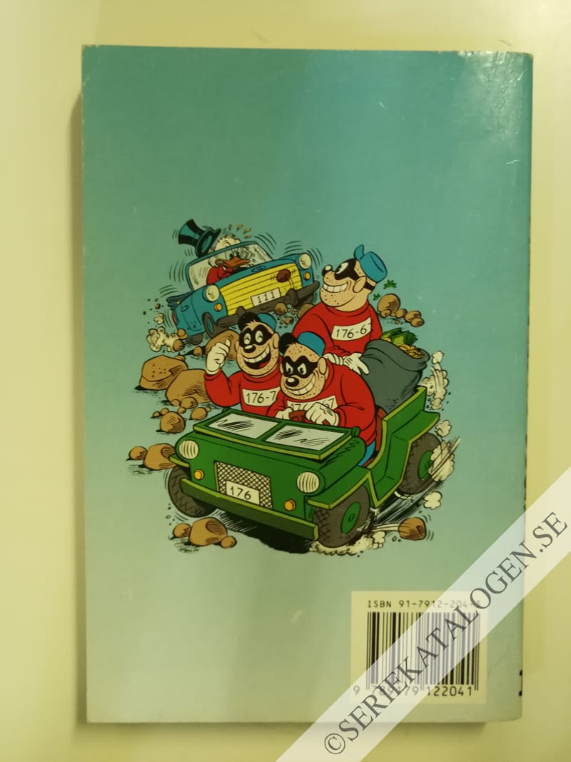 Baksida på Rena snurren, Kalle! (1990)