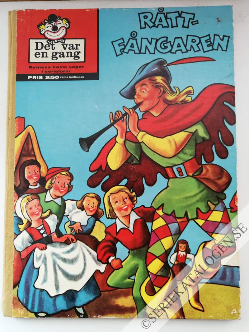 Framsida på Det var en gång Råttfångaren (1967)