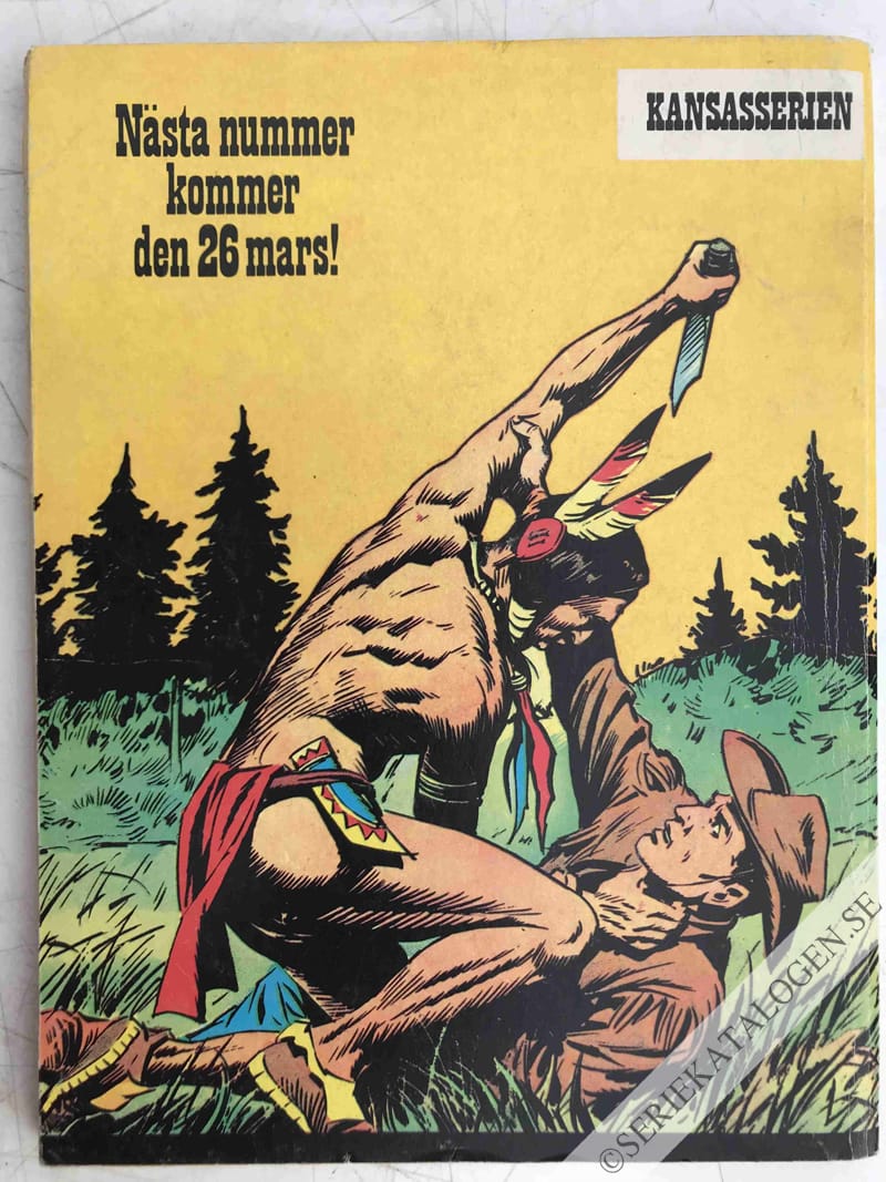 Baksida på Indiankriget (1976)