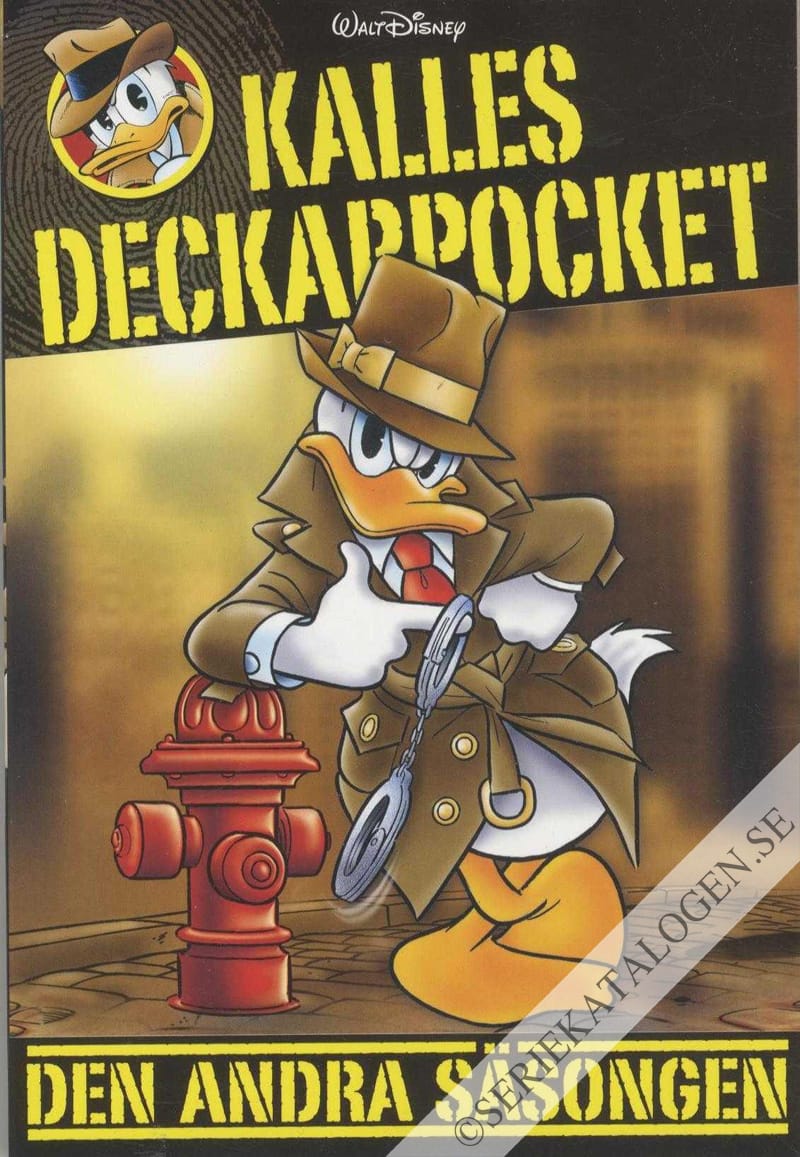 Framsida på Kalles deckarpocket Den andra säsongen (2022)